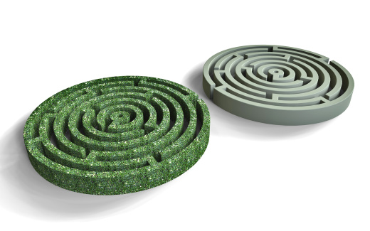 圆形迷宫缩略图